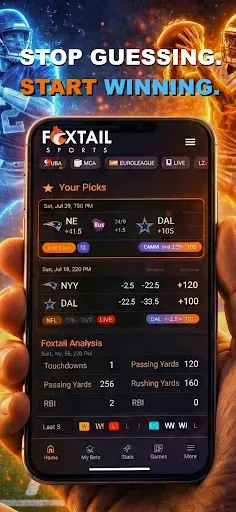 Скриншот 4 — Foxtail Sports Betting Picks