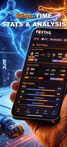 Скриншот 6 — Foxtail Sports Betting Picks