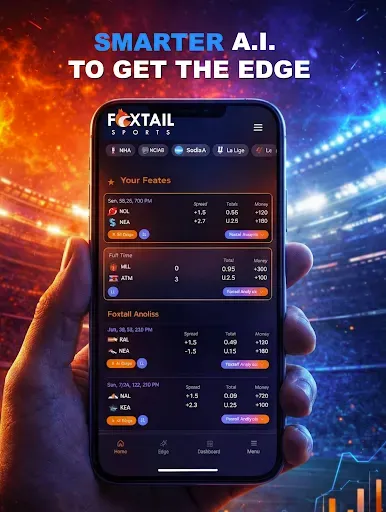 Скриншот 7 — Foxtail Sports Betting Picks