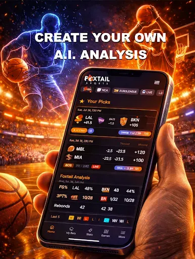 Скриншот 8 — Foxtail Sports Betting Picks