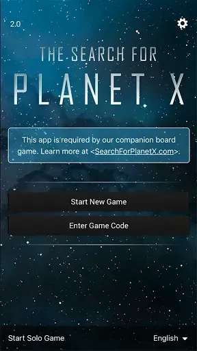 Скриншот 1 — The Search for Planet X