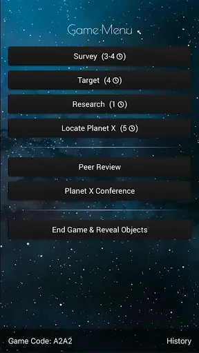 Скриншот 2 — The Search for Planet X