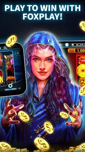 Скриншот 2 — FoxPlay Casino : Slots Games