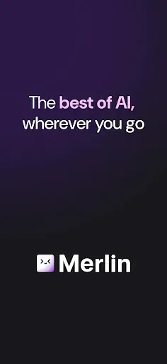 Скриншот 1 — Merlin AI: AI Chat Assistant