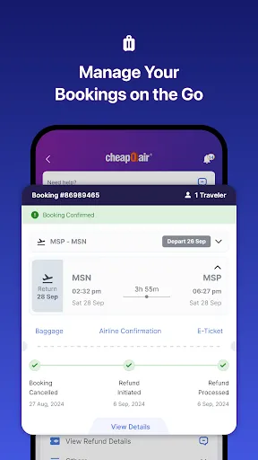Скриншот 3 — CheapOair: Cheap Flight Deals