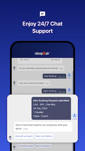 Скриншот 5 — CheapOair: Cheap Flight Deals