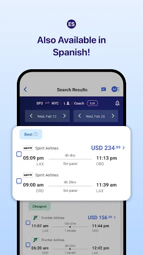 Скриншот 7 — CheapOair: Cheap Flight Deals