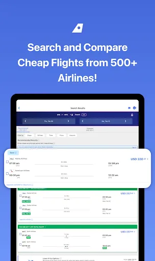 Скриншот 8 — CheapOair: Cheap Flight Deals