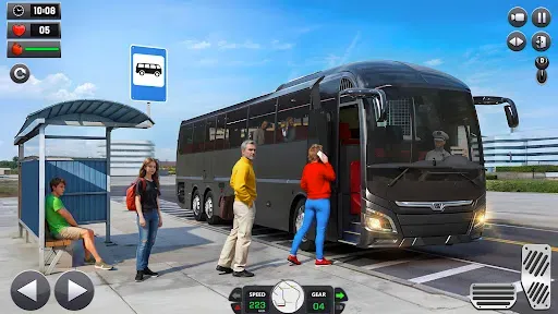 Скриншот 4 — Cимулятор Aвтобуса Bождения 3D