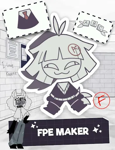 Скриншот 1 — FPE Character Creator