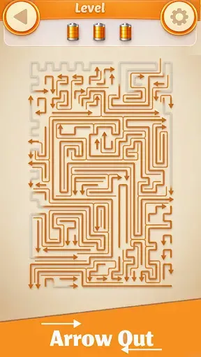 Скриншот 5 — Arrow Out Game - Arrow Puzzle