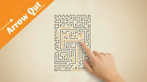Скриншот 7 — Arrow Out Game - Arrow Puzzle
