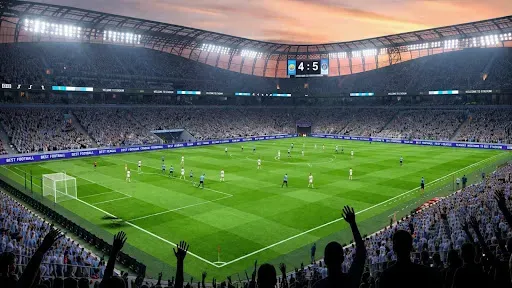 Скриншот 2 — World Football Soccer 3D Game