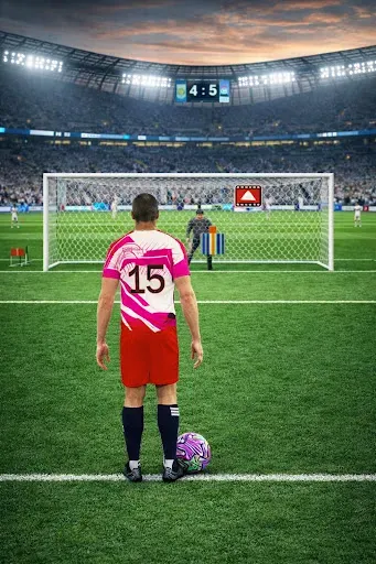 Скриншот 4 — World Football Soccer 3D Game