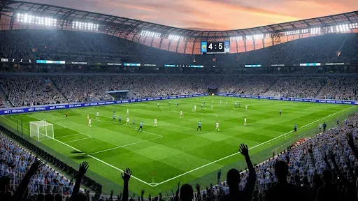Скриншот 7 — World Football Soccer 3D Game