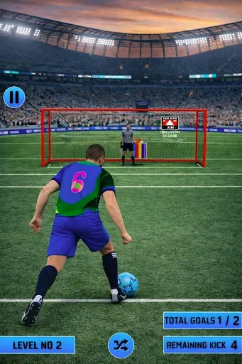 Скриншот 8 — World Football Soccer 3D Game