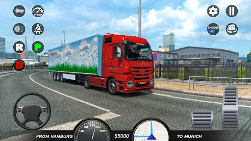 Скриншот 1 — Ultimate Truck Simulator Games