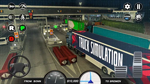 Скриншот 2 — Ultimate Truck Simulator Games