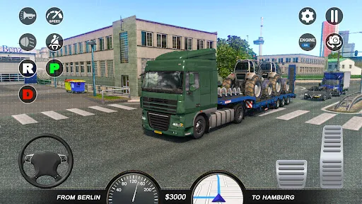 Скриншот 3 — Ultimate Truck Simulator Games