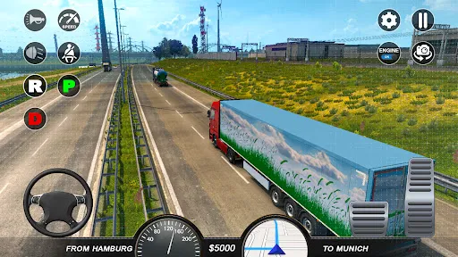 Скриншот 4 — Ultimate Truck Simulator Games