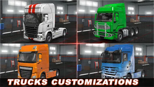 Скриншот 5 — Ultimate Truck Simulator Games