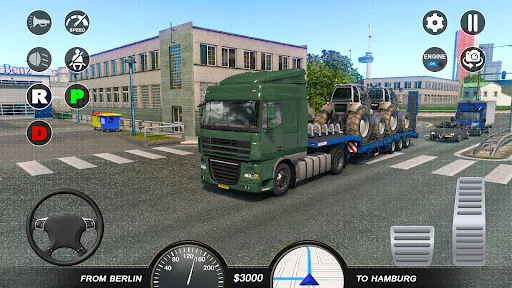 Скриншот 8 — Ultimate Truck Simulator Games