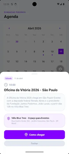 Скриншот 4 — Fundação Podemos