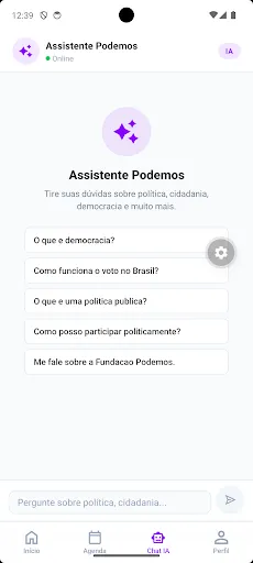 Скриншот 5 — Fundação Podemos