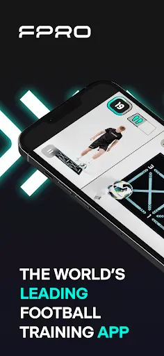 Скриншот 1 — FPRO: Train football at home