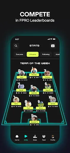 Скриншот 4 — FPRO: Train football at home