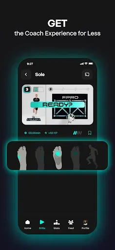 Скриншот 6 — FPRO: Train football at home