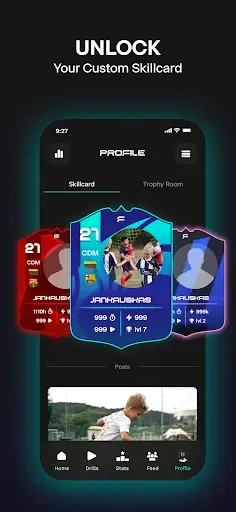 Скриншот 7 — FPRO: Train football at home