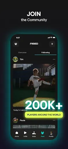 Скриншот 8 — FPRO: Train football at home