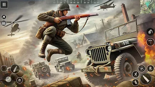 Скриншот 2 — Call of World War Battlefield