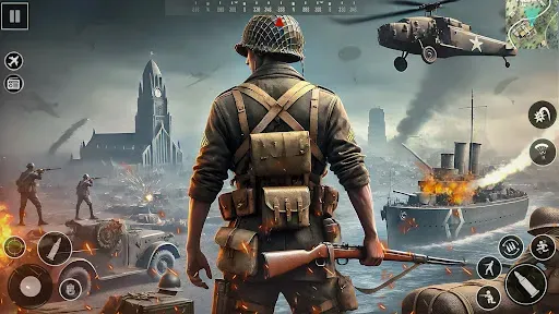 Скриншот 3 — Call of World War Battlefield