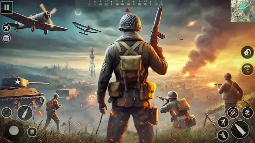 Скриншот 5 — Call of World War Battlefield