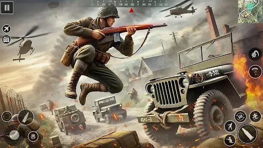 Скриншот 6 — Call of World War Battlefield