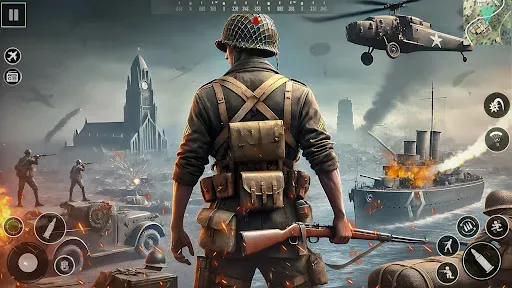 Скриншот 7 — Call of World War Battlefield