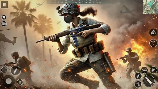 Скриншот 8 — Call of World War Battlefield