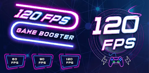 Скриншот 1 — 120 FPS Game Booster Speed