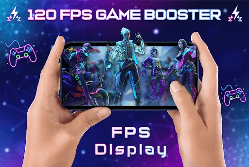 Скриншот 2 — 120 FPS Game Booster Speed
