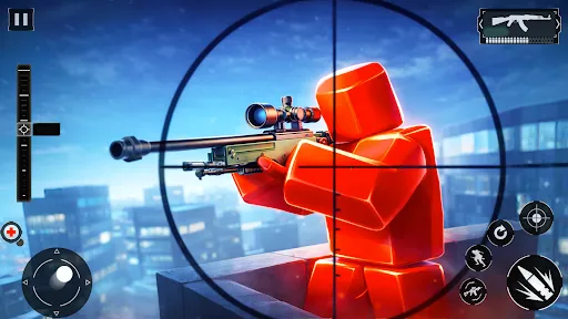 Скриншот 4 — FPS Sniper Arena Shooter