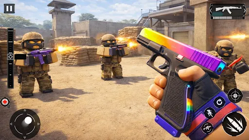 Скриншот 7 — FPS Sniper Arena Shooter