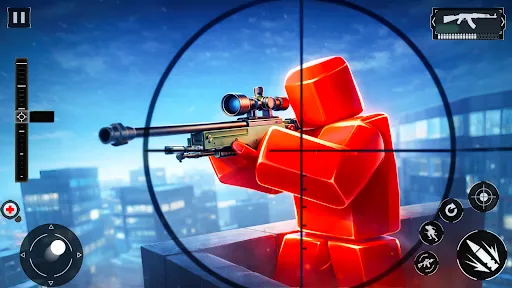 Скриншот 8 — FPS Sniper Arena Shooter