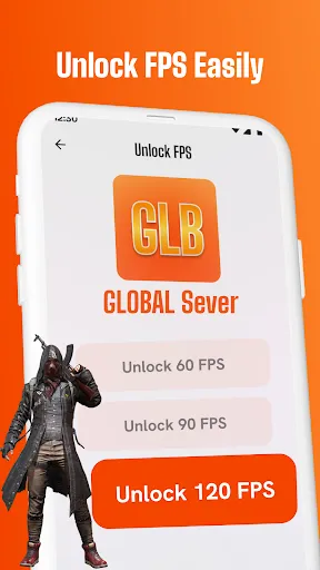 Скриншот 1 — 120 FPS Booster - FPS Unlocker