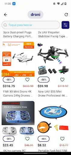 Скриншот 6 — Drone Simulator FPV Flight
