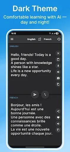 Скриншот 3 — French-English Translator 2026