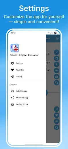 Скриншот 4 — French-English Translator 2026