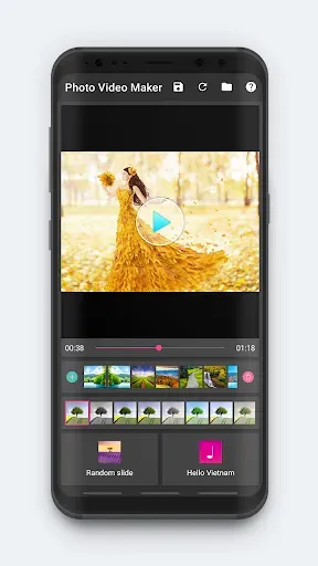 Скриншот 1 — Photo Video Maker