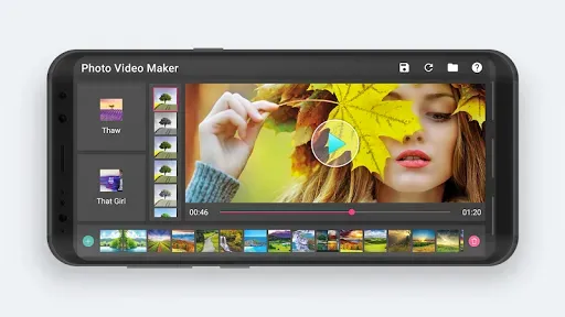Скриншот 6 — Photo Video Maker